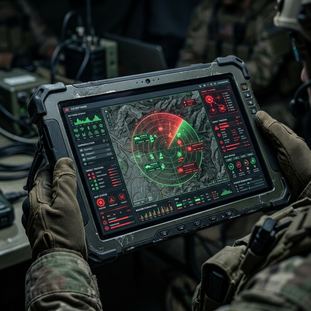 AccelUAV command and control software interface