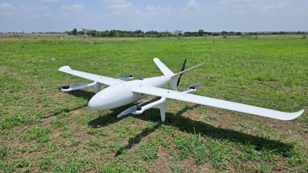 ACE-IV ISR hybrid VTOL aircraft