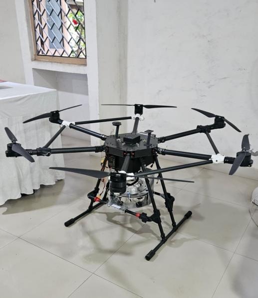 High-altitude payload testing platform