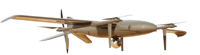 ACE-IV runway-independent ISR aircraft