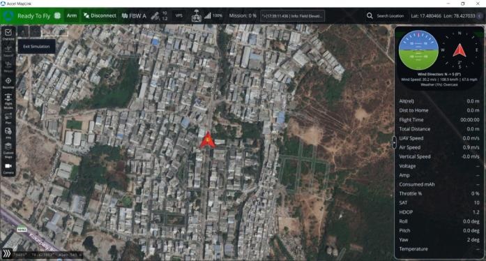 Accel MapLink operational GIS interface