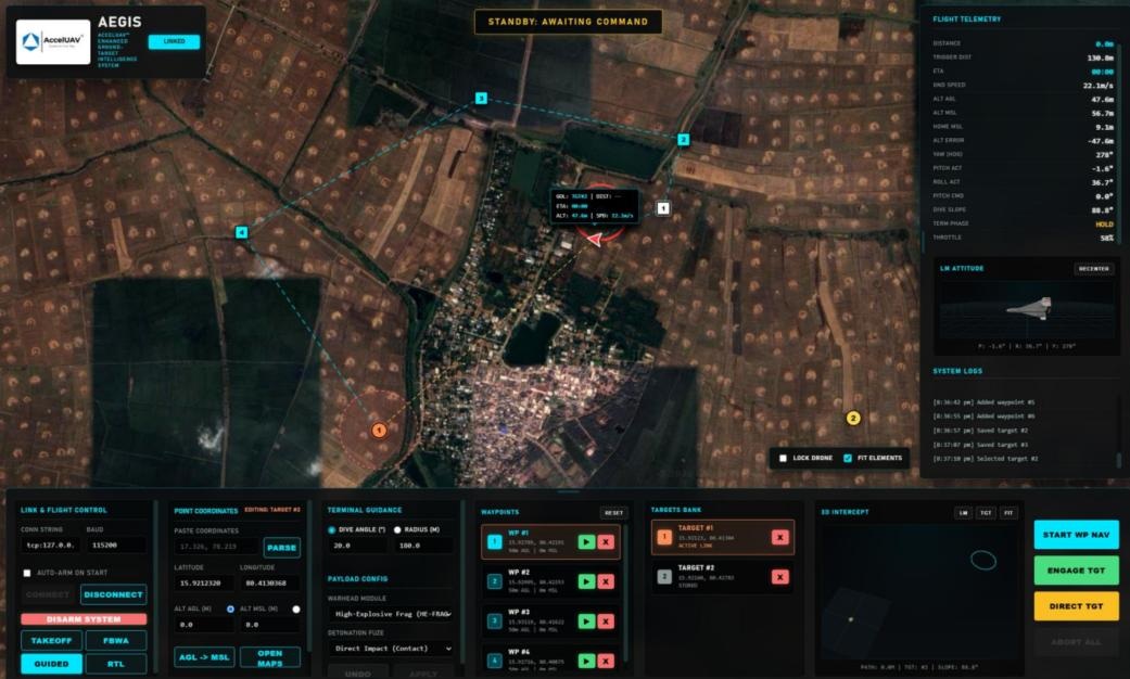 Pralaya mission software console