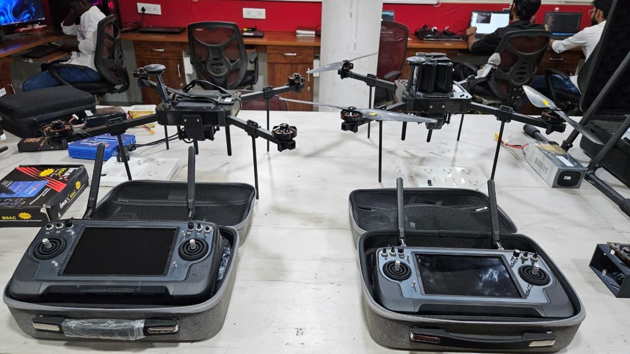 AccelUAV target drone validation equipment