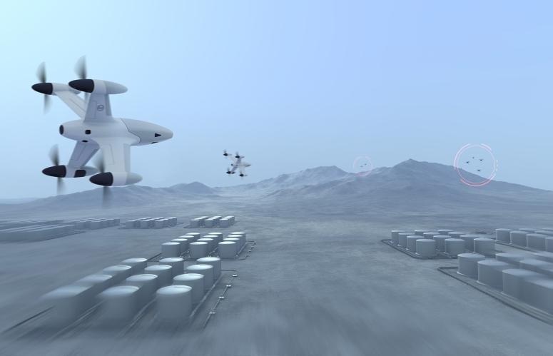 Vinaashak counter-UAS interceptor